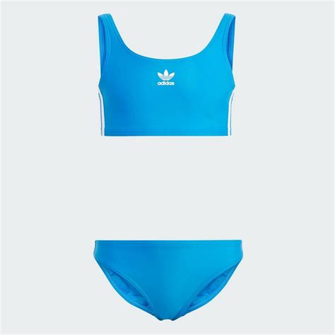 ADIDAS ORIGINALS Bustier Bikini in Orange 